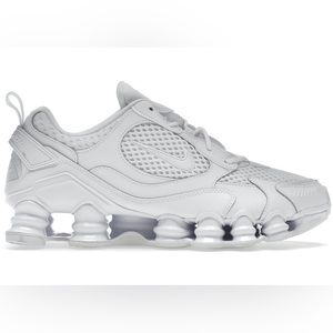 Nike shox white